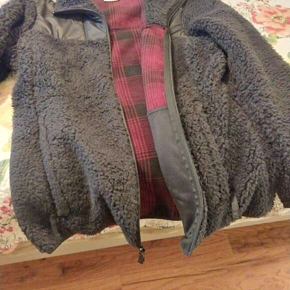 Sherpa quilted Columbia jacket - Picture 2 of 3